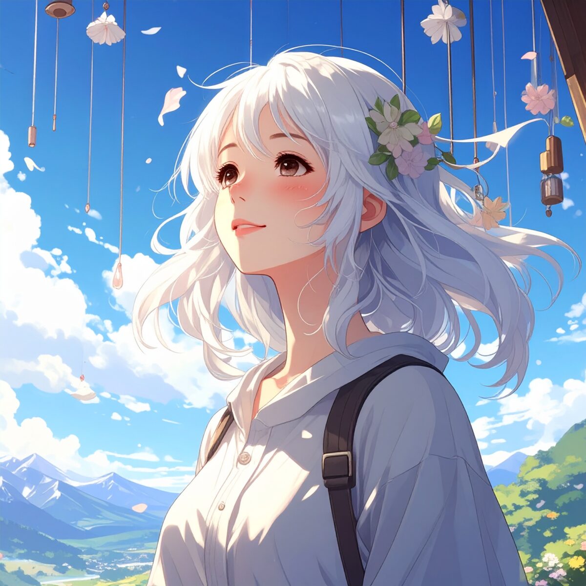 風鈴の音を聞きながら過ごす午後　耳を澄ませば、涼しさとともに心がととのう時間